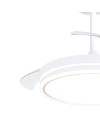 STAR  S * VENTILADOR PEQUEÑO LED - BLANCO